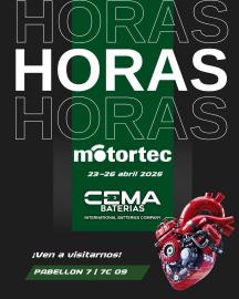 Cuenta atrás para #Motortec2025