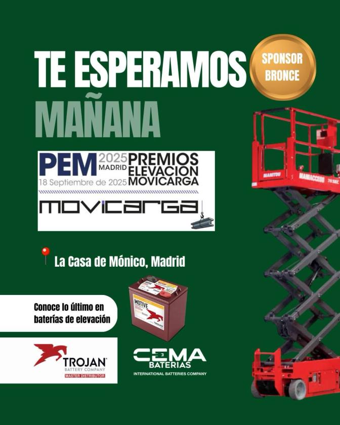 ¡Te esperamos en los Premios Elevación MOVICARGA 2025!