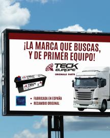 ¡Sé el ÚNICO con baterías Teck Europe en tu zona!